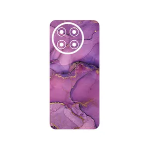 MAHOOT Purple Marble Cover Sticker for Tecno Spark 30 Pro
