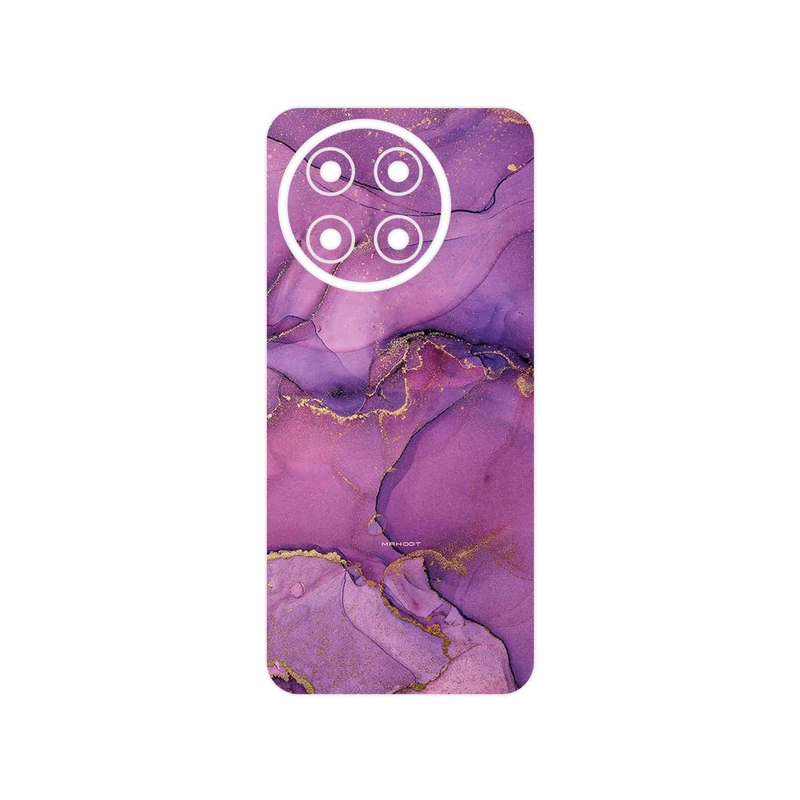 برچسب پوششی ماهوت مدل Purple Marble مناسب برای گوشی موبایل تکنو Spark 30 Pro