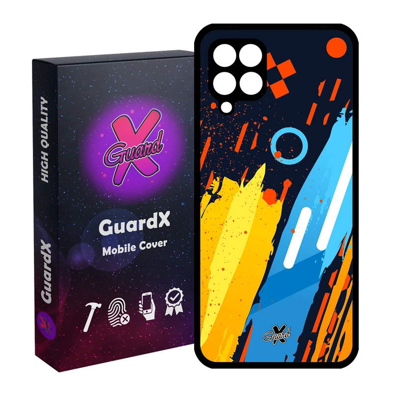 کاور گارد ایکس طرح Colors مدل Glass10171 مناسب برای گوشی موبایل سامسونگ Galaxy A22 4G