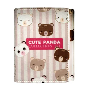 کیف پول دخترانه مدل CUTE PANDA کد 150