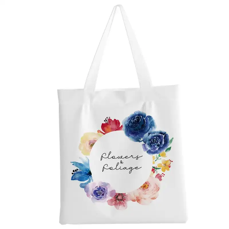 ساک خرید مدل حلقه گل