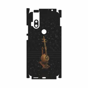 MAHOOT Persian Fiddle Instrument-FullSkin Cover Sticker for Motorola One Hyper