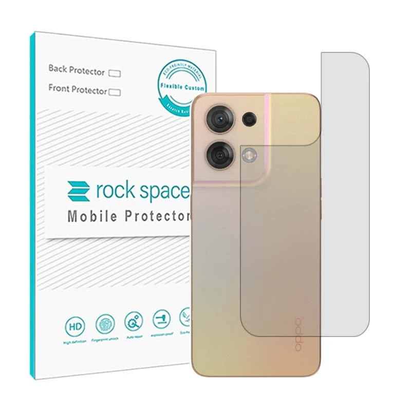 محافظ پشت گوشی شفاف راک اسپیس مدل HyGEL مناسب برای گوشی موبایل اوپو Reno8 china