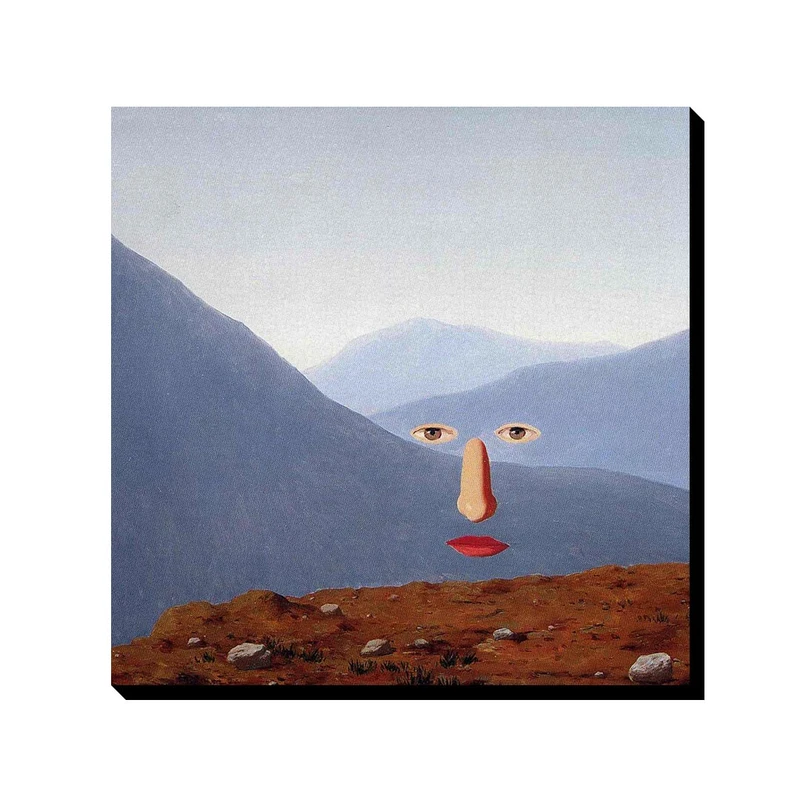 تابلو شاسی ترمه طراحان ایده مدل هر روز از ماگریت کد art0375