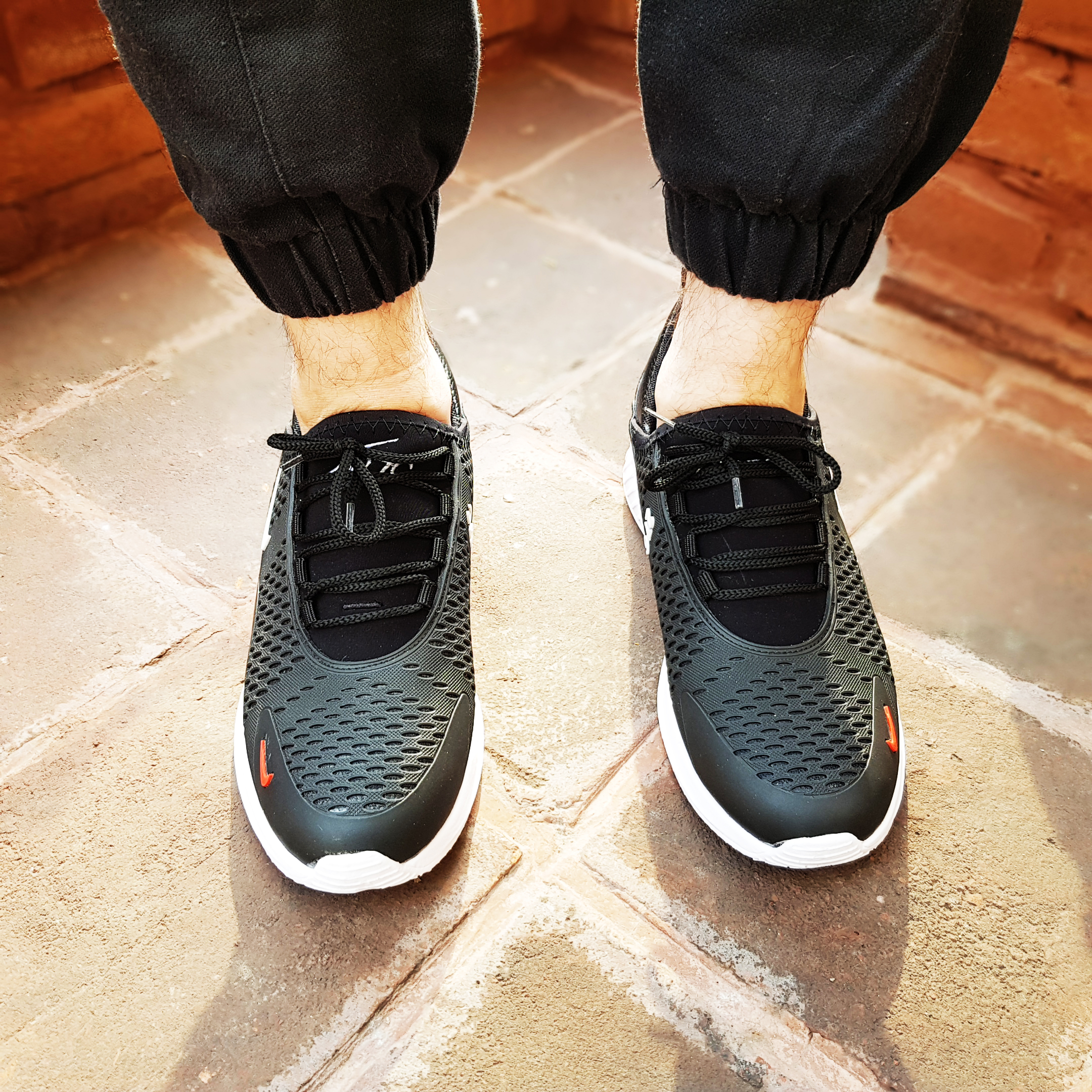 کفش پیاده روی مدل Air Max 270 lk  رنگ مشکی