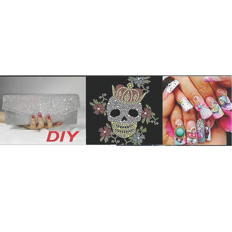 نگین ناخن کد TALHAT06