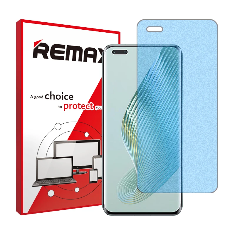 محافظ صفحه نمایش مات آنتی بلو ریمکس مدل HyMblu مناسب برای گوشی موبایل آنر Magic5 Pro 