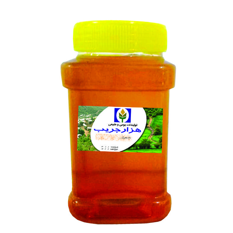 عسل طبیعی هزارجریب - 1050 گرم
