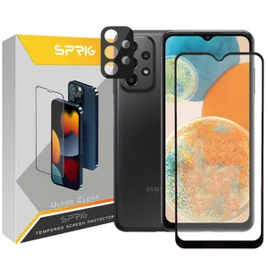 Sprig 3D-FU camera lens protector for Samsung Galaxy A13 4G / A32 5G with screen protector