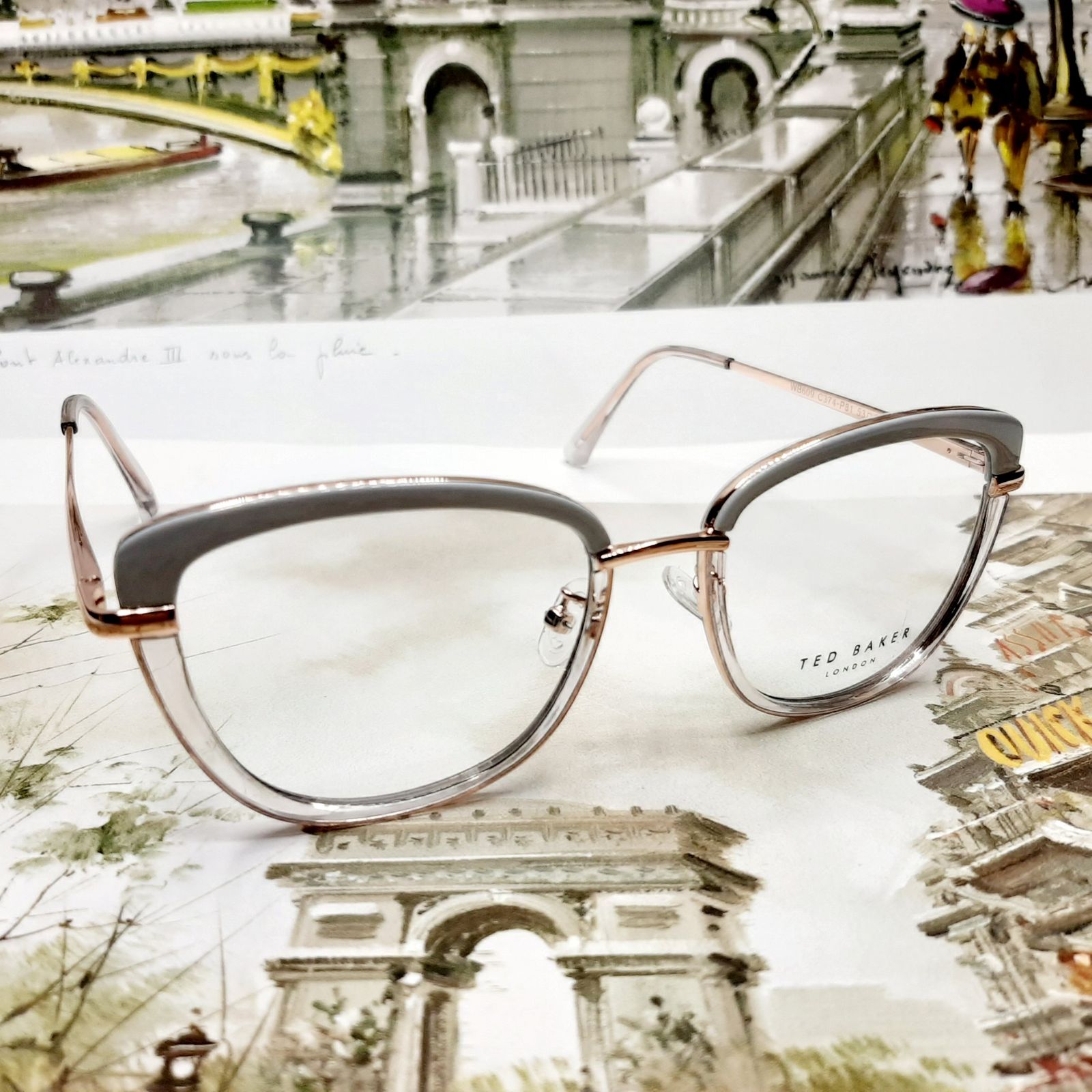 فریم عینک طبی زنانه تد بیکر مدل WB609c374 -  - 3