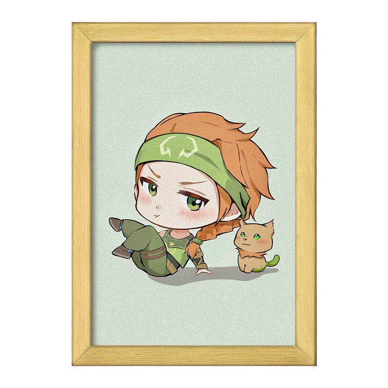 تابلو خندالو طرح بازی ولورانت (Valorant) کد 33061