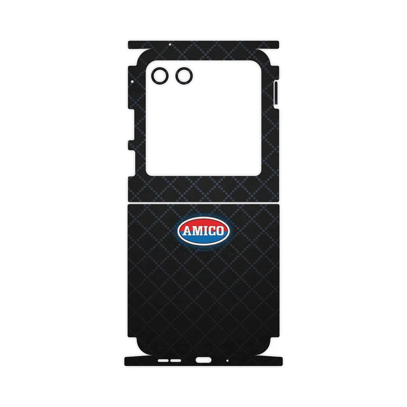 برچسب پوششی ماهوت مدل AMICO-FullSkin مناسب برای گوشی موبایل موتورولا Razr 40 Ultra