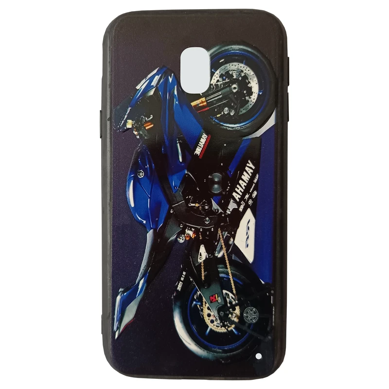 کاور مدل فانتزی کد 34-0 طرح موتور سیکلت مناسب برای گوشی موبایل سامسونگ Galaxy J3 Pro 2017/J330/J3 2017