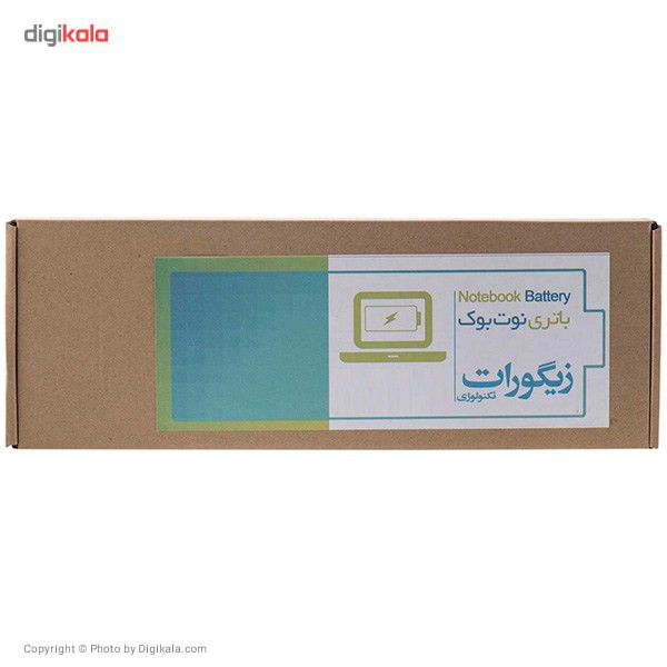 باتری لپ تاپ 4 سلولی زیگورات برای لپ تاپ ایسوس X550