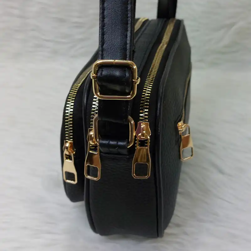 کیف رودوشی زنانه مدل سه زیپ