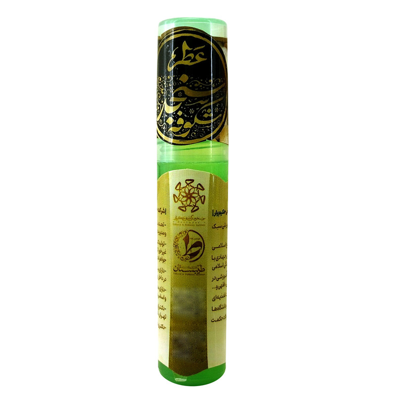 عطر جیبی طیبستان مدل شکوفه سنجد حجم 2.5 میلی لیتر