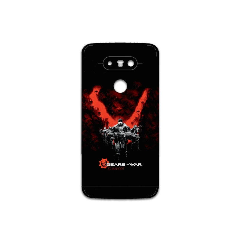 برچسب پوششی ماهوت مدل GEARS-OF-WAR-Game مناسب برای گوشی موبایل ال جی G5