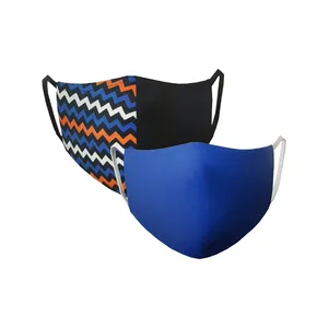 ماسک پارچه‌ای مدل 942zd بسته دو عددی