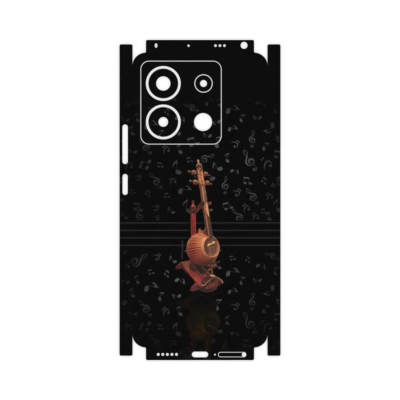 برچسب پوششی ماهوت مدل Persian_Fiddle_Instrument-FullSkin مناسب برای گوشی موبایل شیائومی Redmi Note 13 Pro 5G