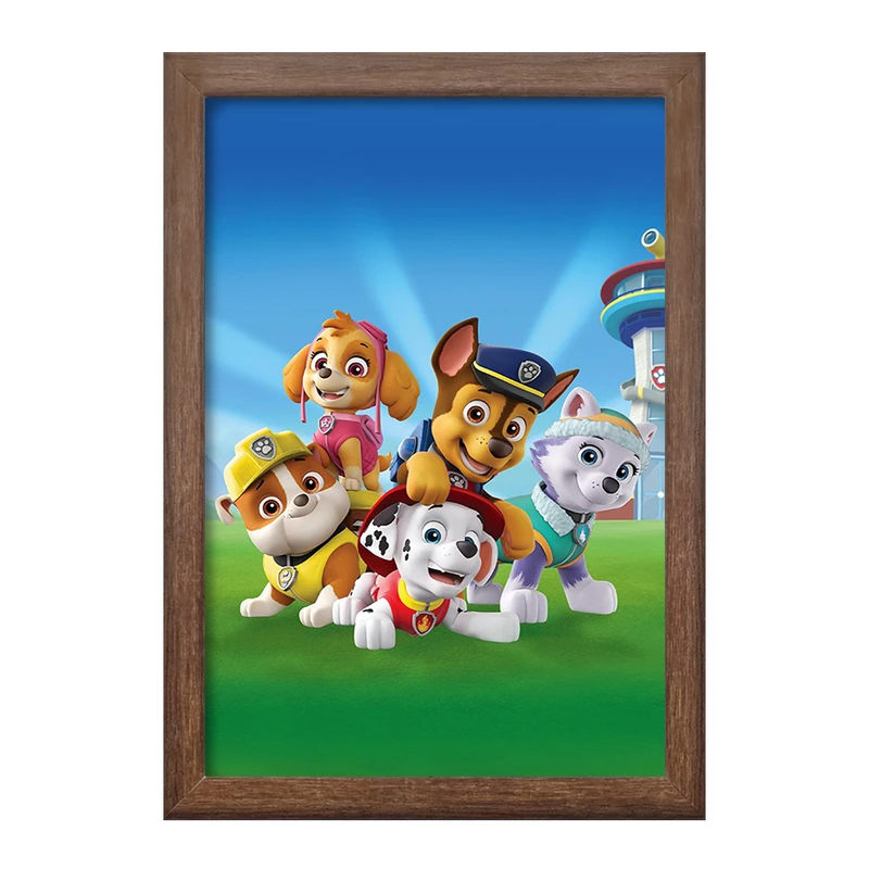 تابلو خندالو طرح سگ های نگهبان Paw Patrol  کد 4724