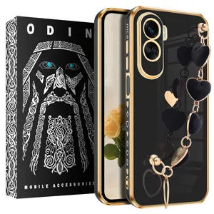 Velvet Heart Odin cover suitable for Honor 90 Lite mobile phone with pendant