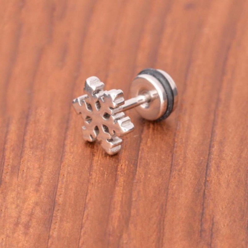 پیرسینگ گوش زنانه پایتخت مدل PS446071_P پیرسینگ گوش زنانه پایتخت مدل PS446071_P