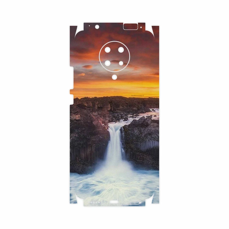 برچسب پوششی ماهوت مدل Waterfall-FullSkin مناسب برای گوشی موبایل شیائومی Poco F2 Pro