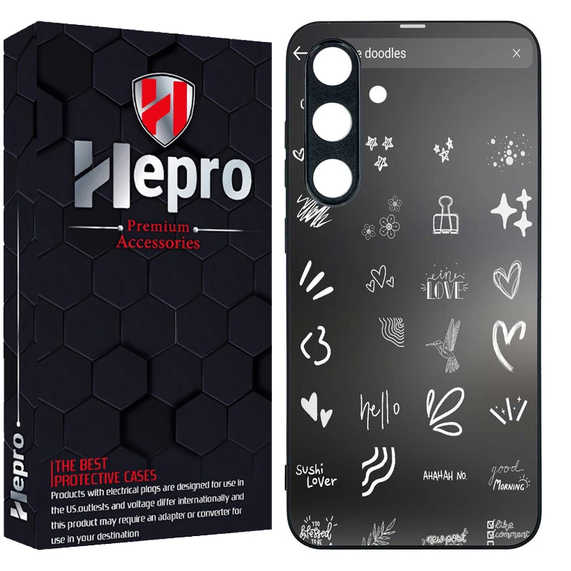 کاور هپرو طرح فانتزی مدل TPU مناسب برای گوشی موبایل سامسونگ Galaxy S24 FE