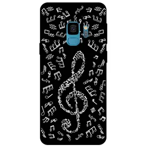 Megafone Musical Note 1370 Cover For Samsung Galaxy S9