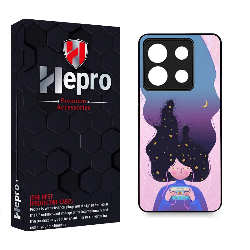 کاور هپرو طرح فانتزی مدل TPU مناسب برای گوشی موبایل شیائومی Redmi Note 13 Pro 5G