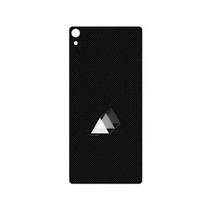 MAHOOT Minimal 3 Triangle Icon Cover Sticker for Sony Xperia XA Ultra