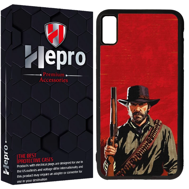 کاور هپرو طرح فانتزی مدل TPU مناسب برای گوشی موبایل اپل IPHONE X / XS