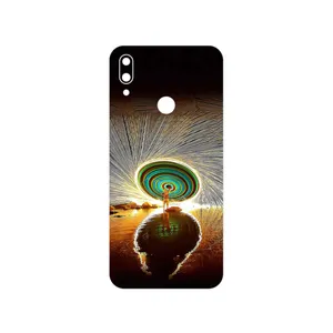 MAHOOT Night Light Fountain Cover Sticker for Xiaomi Redmi Note 7
