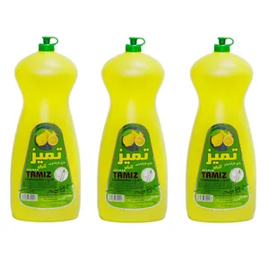 مایع ظرفشویی تمیز آذران مدل ss1 وزن 1 کیلوگرم مجموعه 3 عددی
