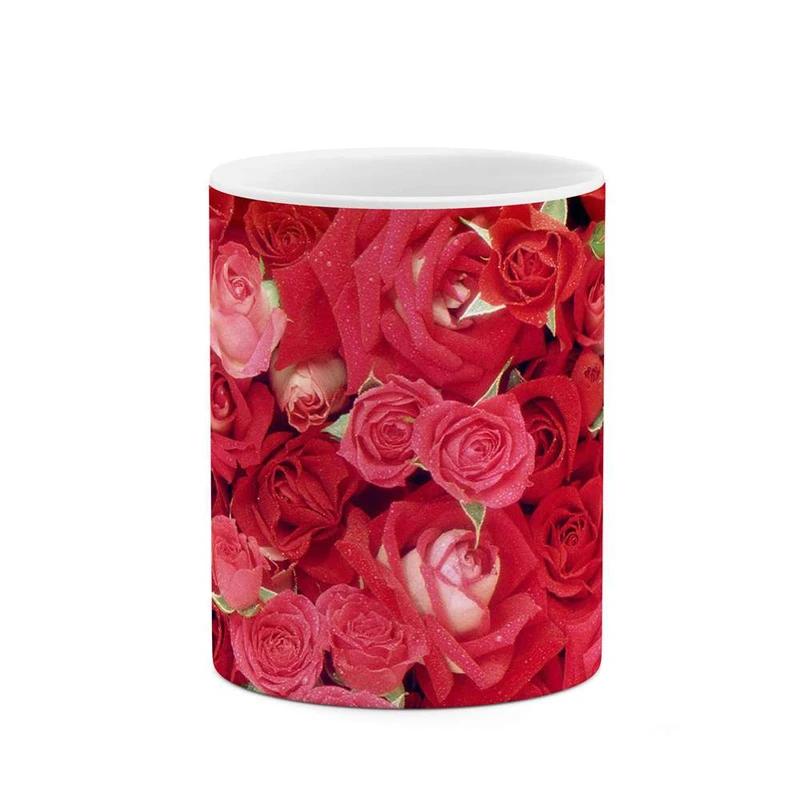 ماگ کاکتی مدل گل رز کد mgh12082