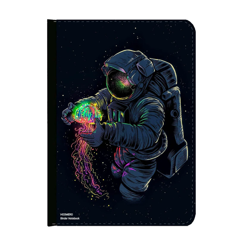 کلاسور هومرو مدل KL1022 طرح فضانورد فانتزی 