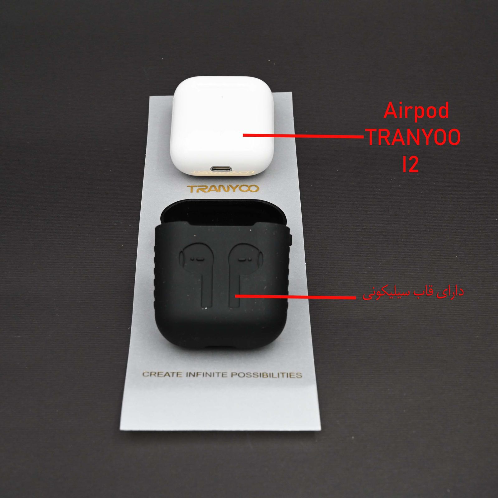 هندزفری بلوتوثی ترانیو مدل T-I2 -  - 3