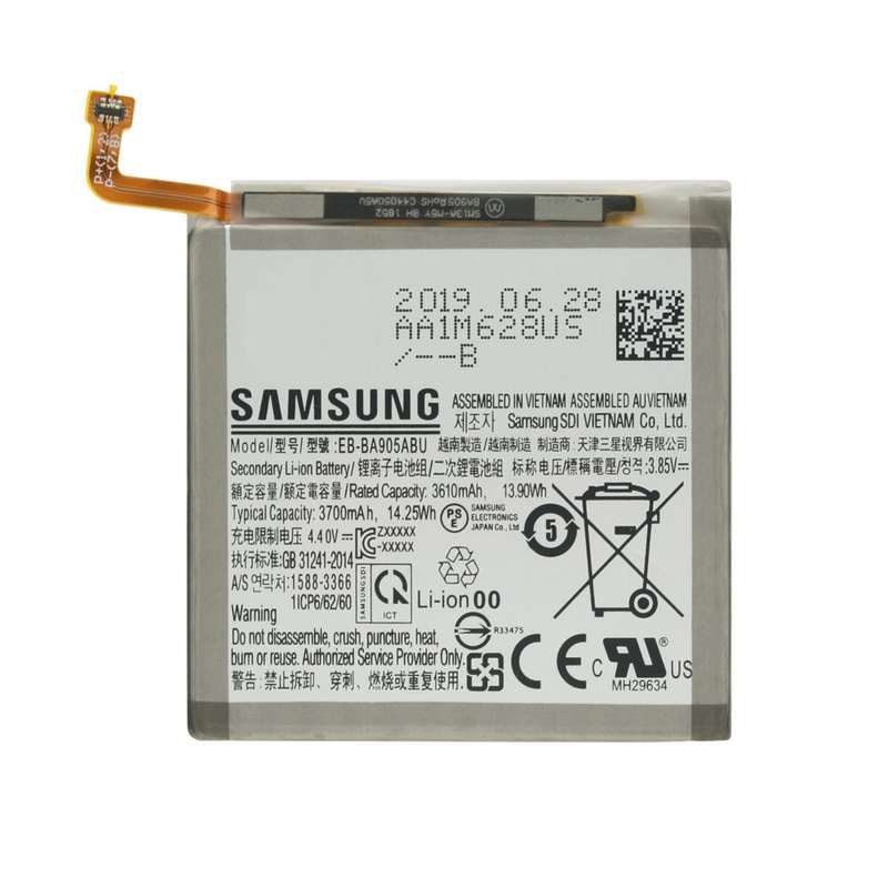 باتری موبایل مدل EB-BA905ABU ظرفیت 3700 میلی آمپر ساعت مناسب برای گوشی موبایل سامسونگ Galaxy A80 باتری موبایل مدل EB-BA905ABU ظرفیت 3700 میلی آمپر ساعت مناسب برای گوشی موبایل سامسونگ Galaxy A80