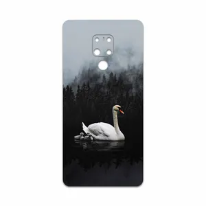 MAHOOT Swan Lake Cover Sticker for Huawei Mate 20 X