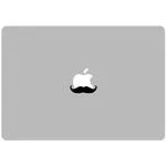 برچسب تزئینی ونسونی مدل Mustache مناسب برای مک بوک