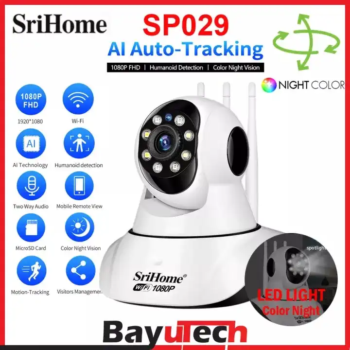 دوربین مداربسته تحت شبکه سری هوم مدل SP029