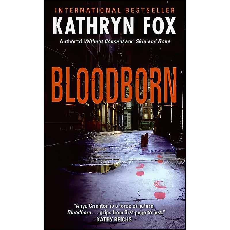 کتاب Bloodborn اثر Kathryn Fox انتشارات Harper
