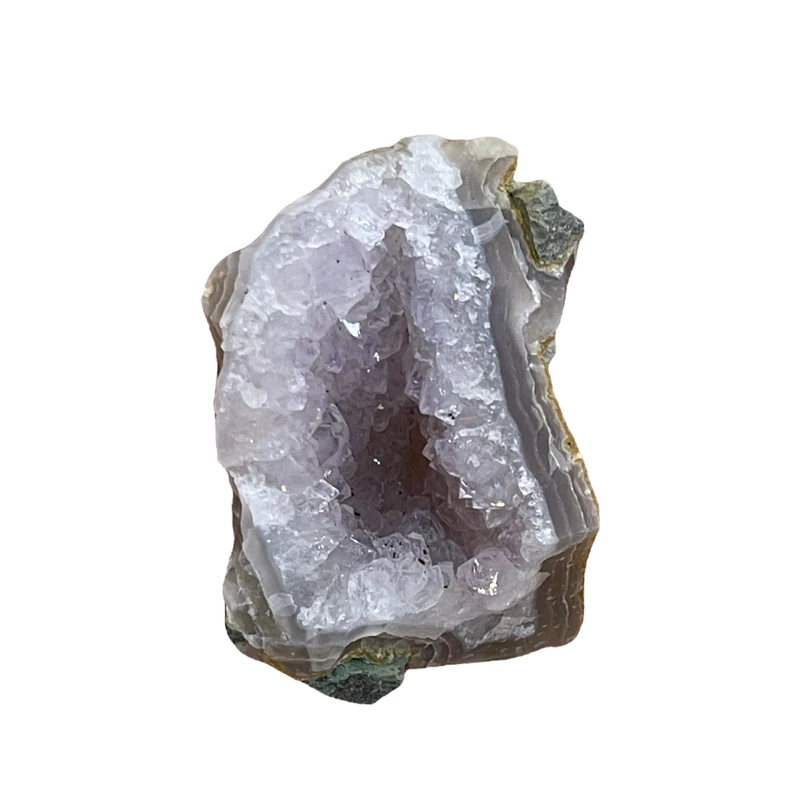 سنگ راف کوارتز مدل ژئود 0043