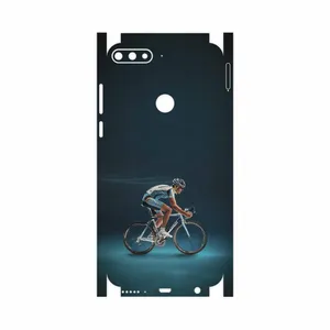 MAHOOT Road cycling-FullSkin Cover Sticker for Huawei Y7 Prime 2018