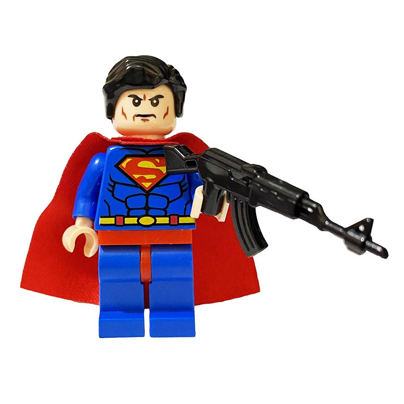 ساختنی مدل سوپرمن کد 11
