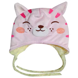 کلاه نوزادی آلیس مدل گربه کد Su1