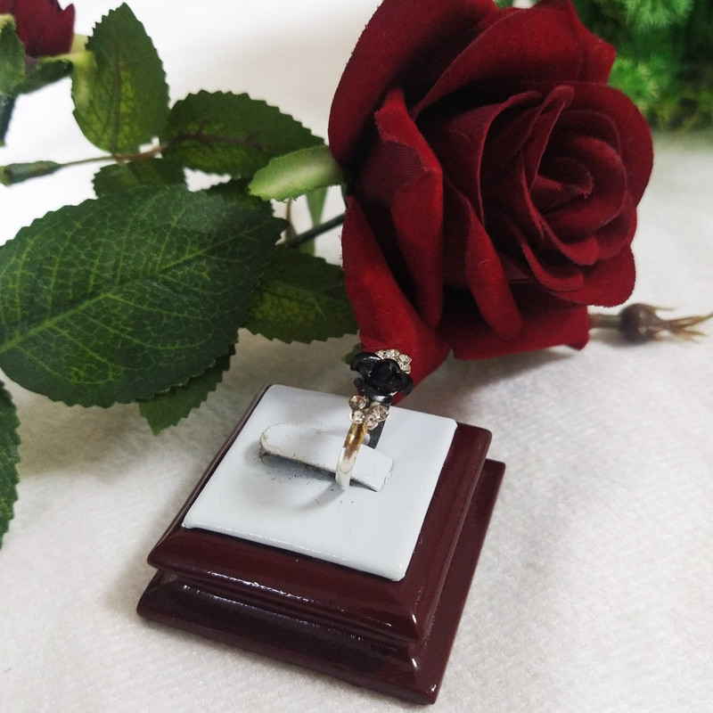 انگشتر دخترانه سلین کالا طرح گل رز مدل ce-ando12