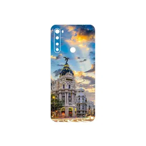 MAHOOT City of Madrid Cover Sticker for Xiaomi Redmi Note 8T