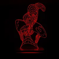 چراغ خواب سان لیزر طرح مرد عنکبوتی مدل کلید دار کد 1255