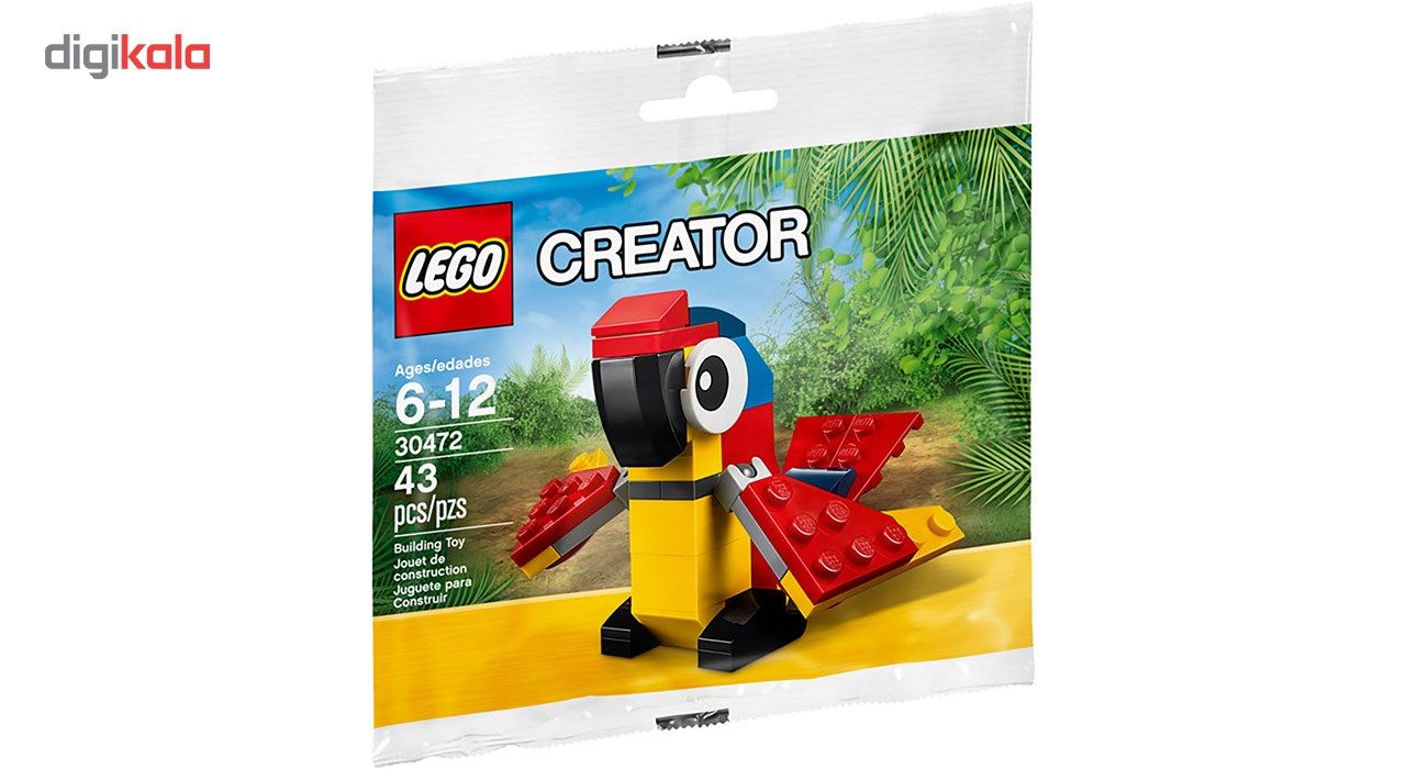 لگو سری Creator مدل Parrot 30472